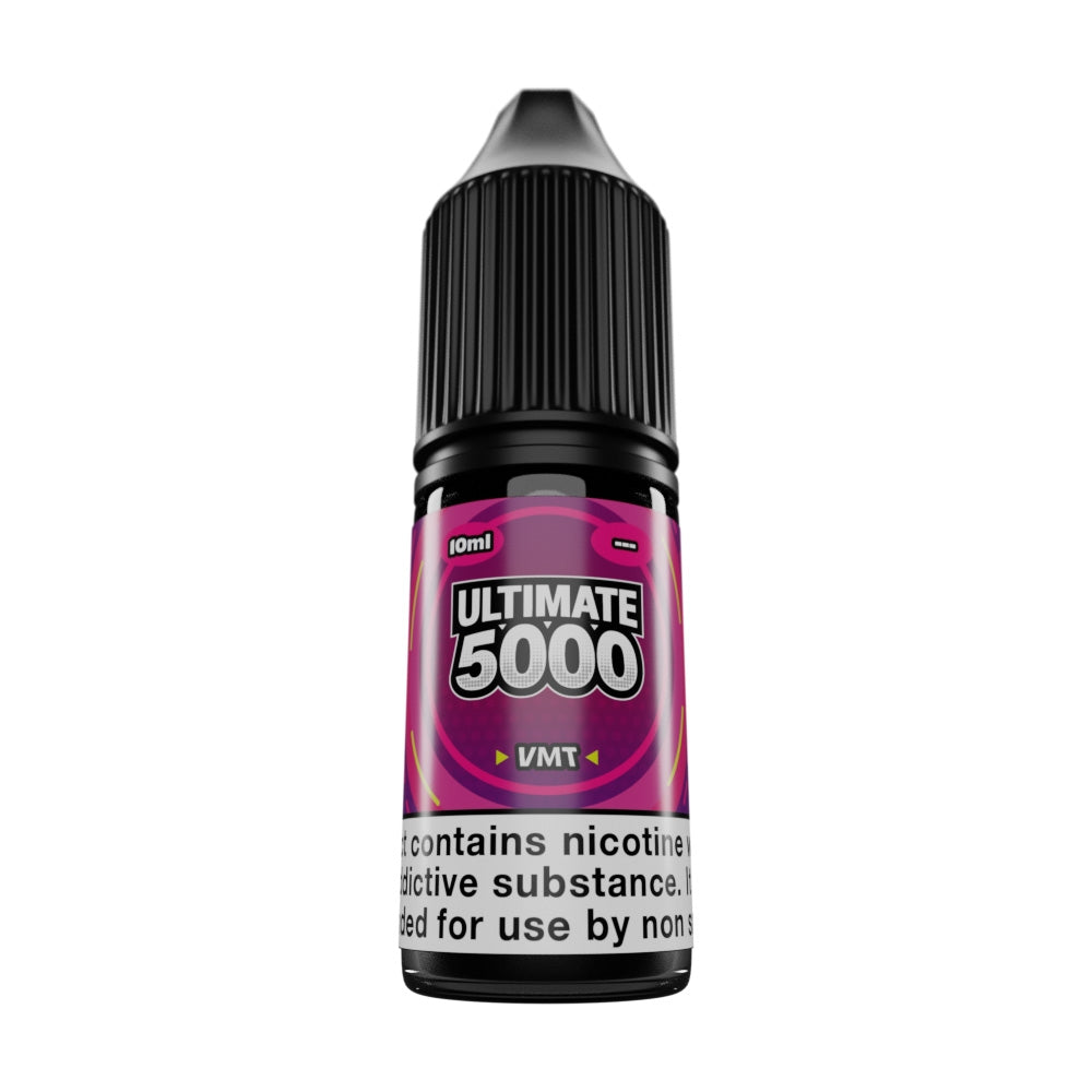 VMT Nic Salt E-Liquid by Ultimate Bar 5000 - Shop Vapour