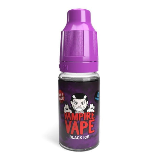 Vampire Vape Black Ice 10ml E-Liquid - Shop Vapour