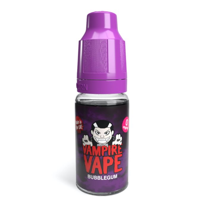 Vampire Vape Bubblegum 10ml E-Liquid - Shop Vapour