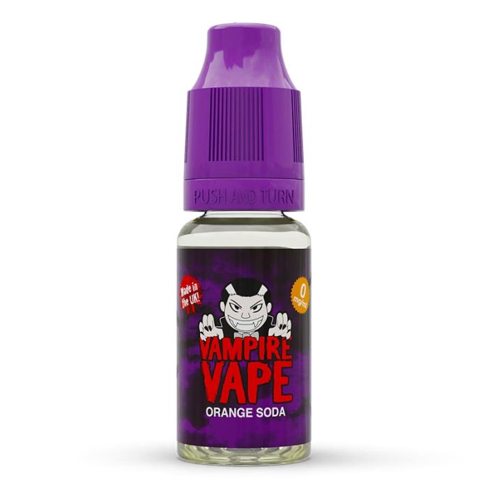 Vampire Vape Orange Soda 10ml E-Liquid - Shop Vapour