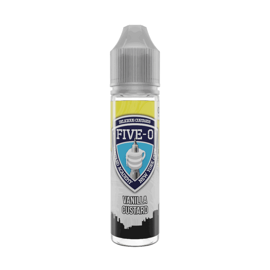 Vanilla Custard 50ml Shortfill E-Liquid by Five-O - Shop Vapour