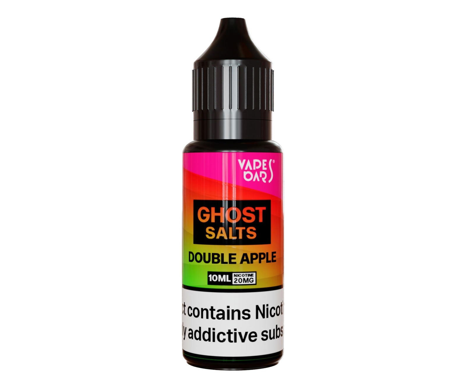 Vapes Bars Ghost Salts Double Apple Nic Salt - Shop Vapour