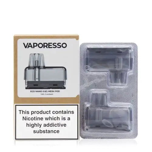 Vaporesso Eco Nano Replacement Pods - Shop Vapour
