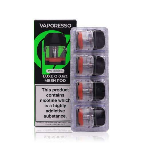 Vaporesso Luxe Q Replacement Pods - Shop Vapour