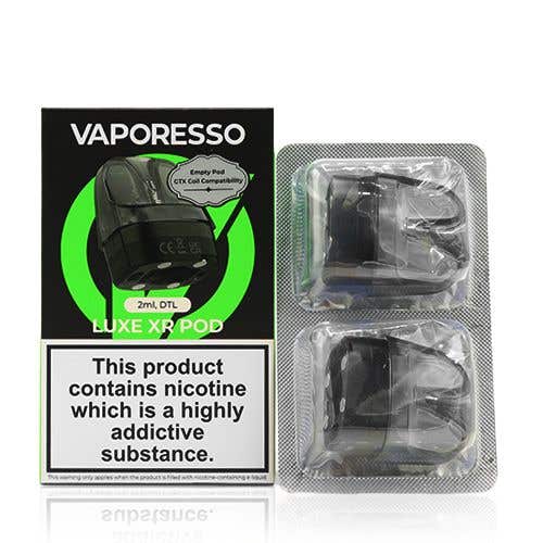 Vaporesso Luxe XR Replacement Pods - Shop Vapour