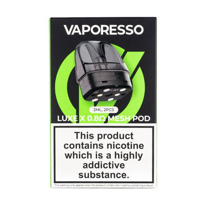 Vaporesso Luxe X Replacement Pods - Shop Vapour