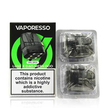 Vaporesso Luxe X Replacement Pods - Shop Vapour