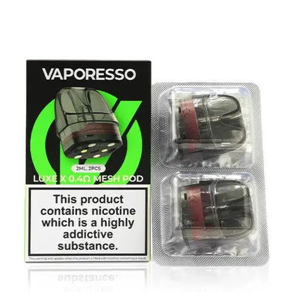 Vaporesso Luxe X Replacement Pods - Shop Vapour
