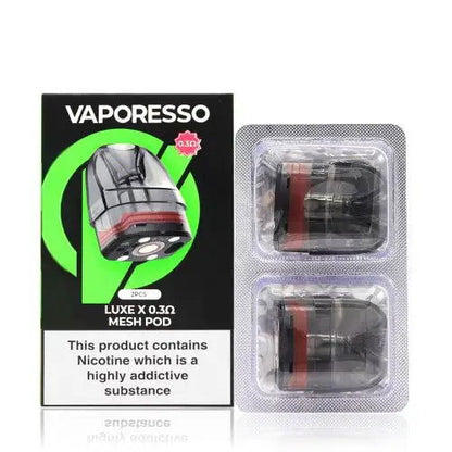 Vaporesso Luxe X Replacement Pods - Shop Vapour