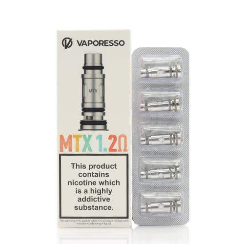 Vaporesso MTX Replacement Coils - Shop Vapour