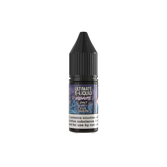 Villains Evil Queen Nic Salt E-liquid by Ultimate Juice - Shop Vapour