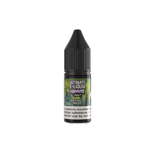 Villains Toxic Mask Nic Salt E-liquid by Ultimate Juice - Shop Vapour