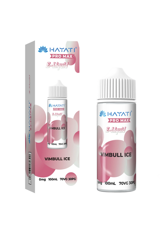 Hayati Pro Max - Vimbull Ice 100ml E-liquid