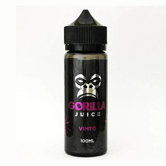 Vimto 100ml Shortfill E-Liquid by Gorilla Juice - Shop Vapour