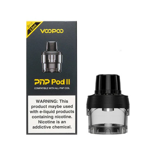 VooPoo PnP Pod II Empty Replacement Pods - Shop Vapour