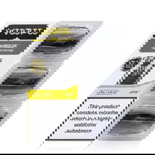 Voopoo Argus Top Fill Replacement Pod Cartridges - Shop Vapour
