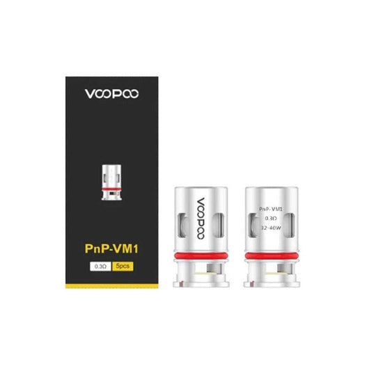 Voopoo PNP-VM1 0.3 Ohm Mesh Coils - Shop Vapour