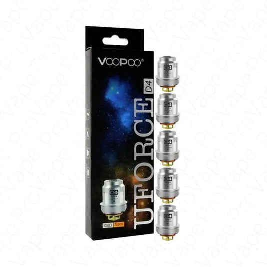 Voopoo Uforce D4 Sub Ohm Coils - Shop Vapour