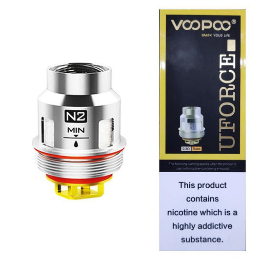 Voopoo Uforce N2 0.3 Ohm Coils - Shop Vapour