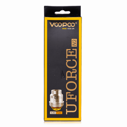 Voopoo Uforce N3 0.2 Ohm Coils - Shop Vapour