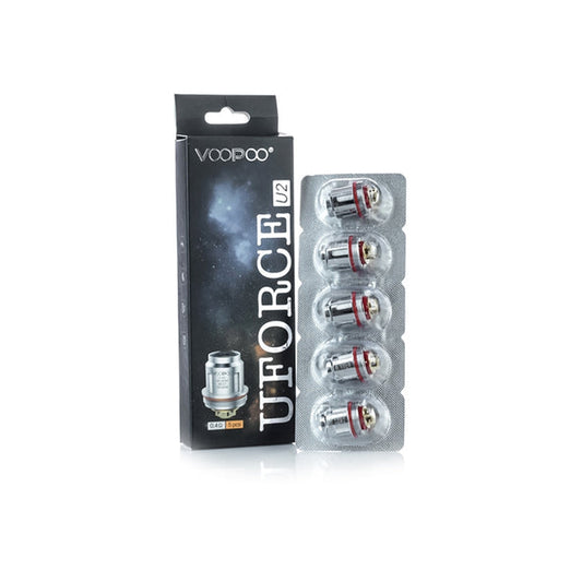 Voopoo Uforce U2 0.4 Ohm Coils - Shop Vapour