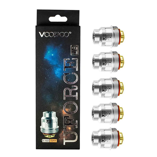 Voopoo Uforce U8 0.15 Ohm Coils - Shop Vapour