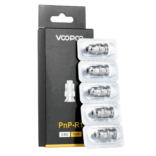 Voopoo Vinci PnP-R1 0.8 Ohm Coils - Shop Vapour