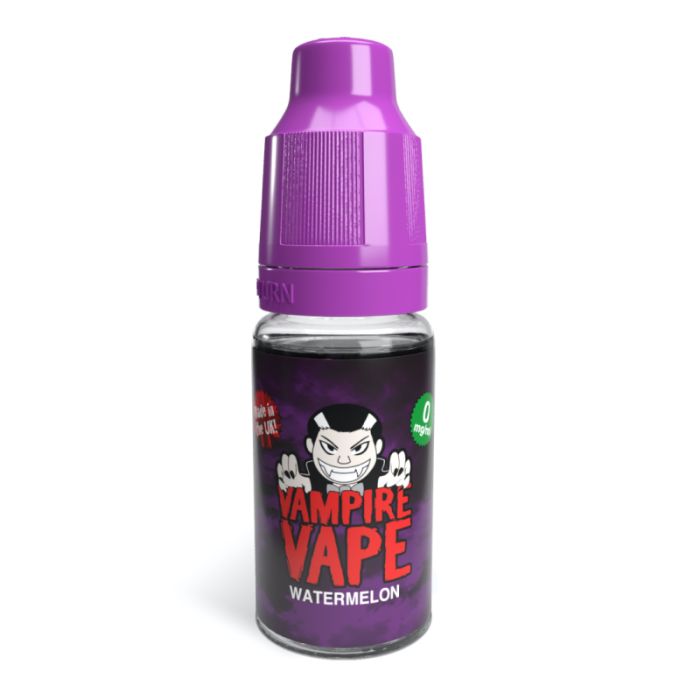 Watermelon 10ml E-Liquid by Vampire Vape - Shop Vapour