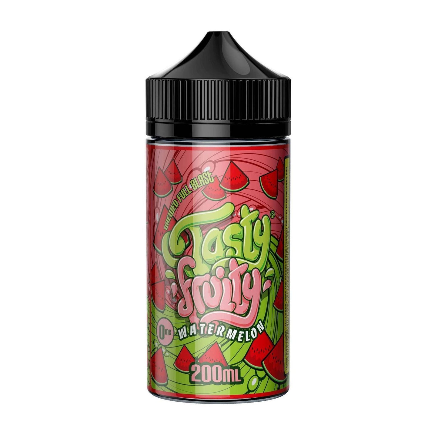 Watermelon 200ml Shortfill E-Liquid by Tasty Fruity - Shop Vapour