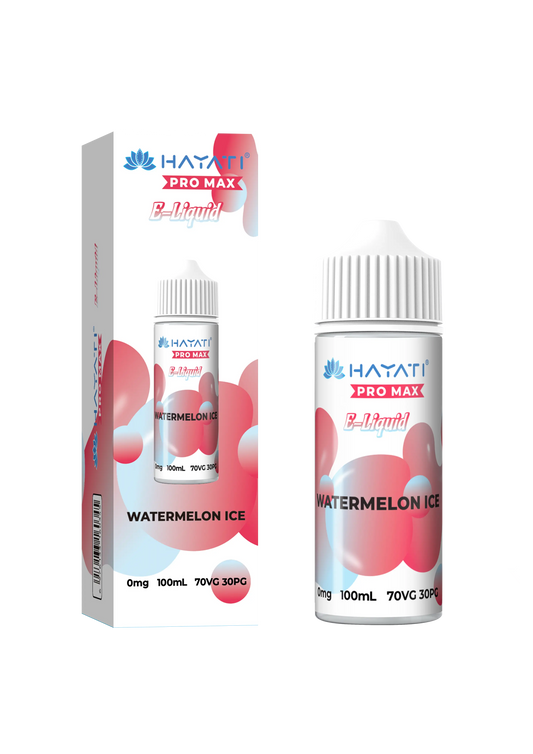 Hayati Pro Max - Watermelon Ice 100ml E-liquid