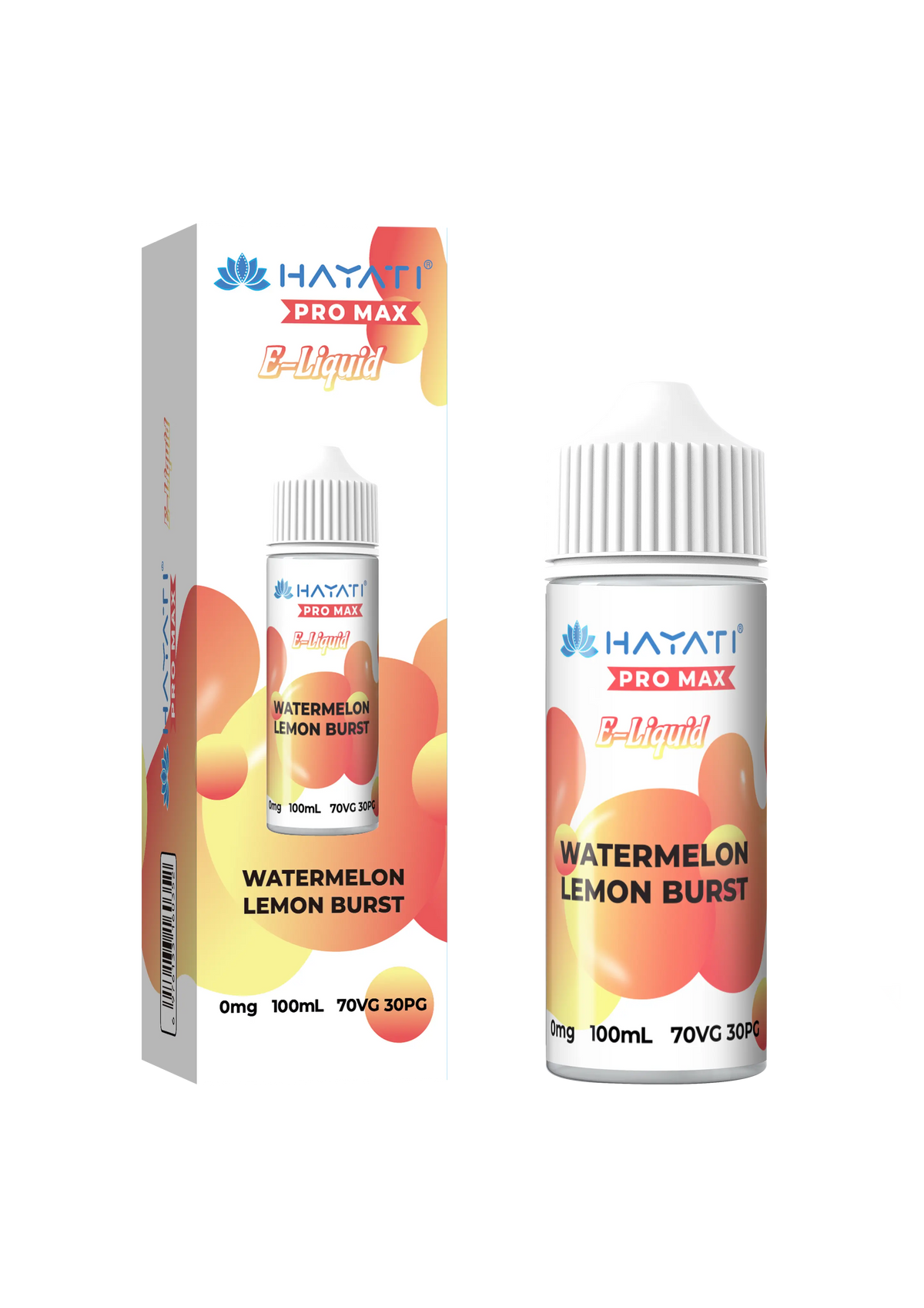 Hayati Pro Max - Watermelon Lemon Burst 100ml E-liquid
