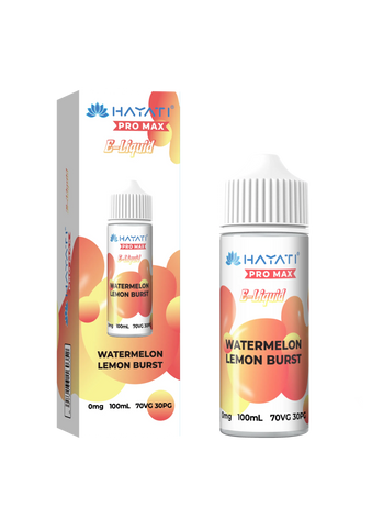 Hayati Pro Max - Watermelon Lemon Burst 100ml E-liquid
