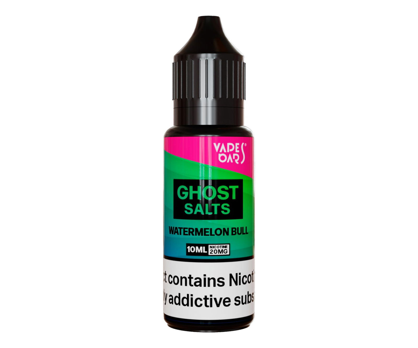 Watermelon Bull Nic Salt E-Liquid by Vapes Bars Ghost Salts - Shop Vapour