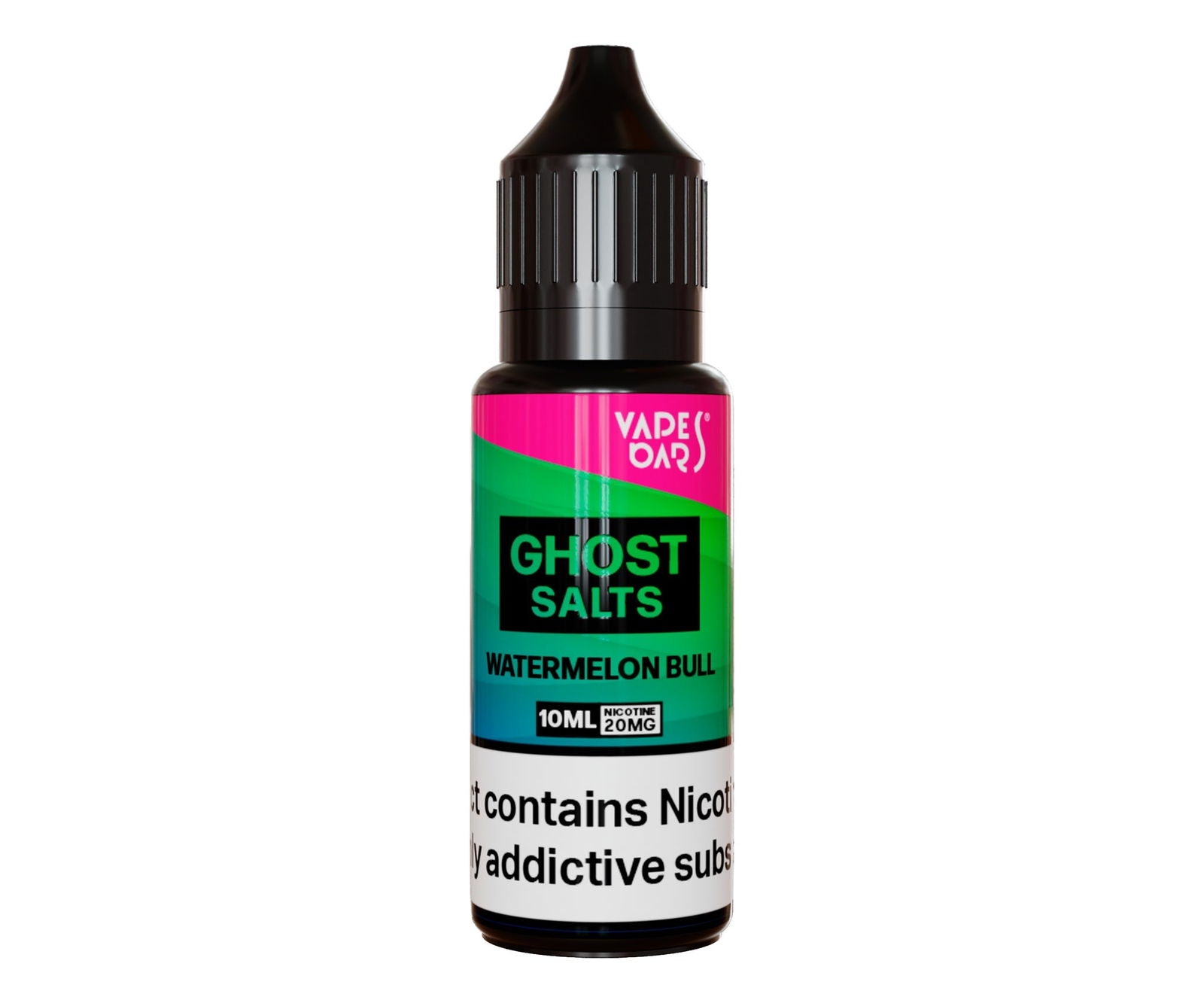 Watermelon Bull Nic Salt E-Liquid by Vapes Bars Ghost Salts - Shop Vapour