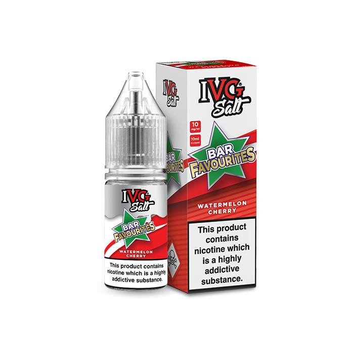Watermelon Cherry Nic Salt E-Liquid by IVG Bar Favourites - Shop Vapour