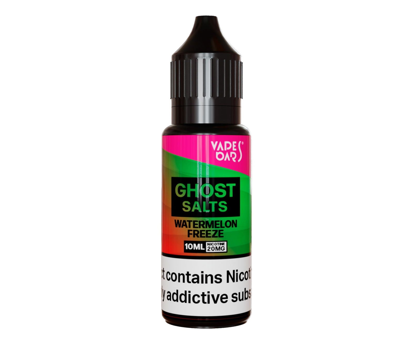 Watermelon Freeze Nic Salt E-Liquid by Vapes Bars Ghost Salts - Shop Vapour