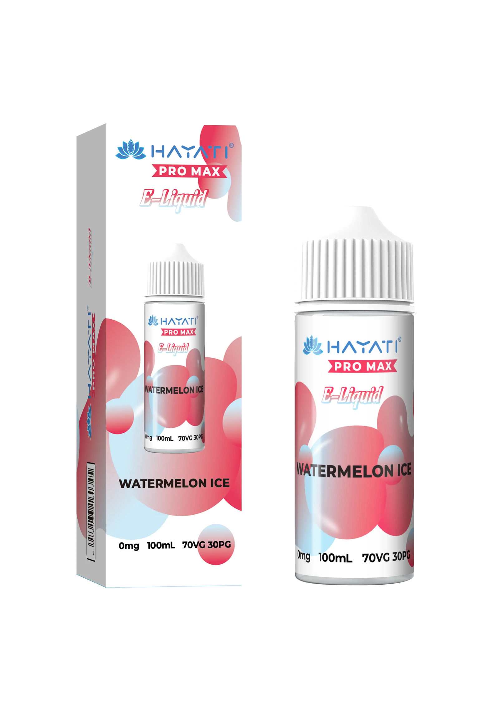 Watermelon Ice Hayati Pro Max 100ml Shortfill E-Liquid - Shop Vapour