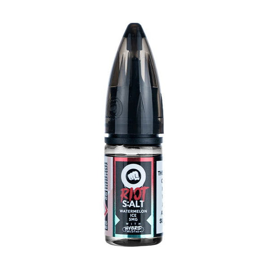 Watermelon Ice Nic Salt E-Liquid by Riot S:alt - Shop Vapour