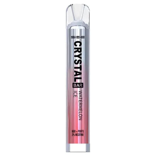 Watermelon Ice SKE Crystal Bar 600 Disposable Vape - Shop Vapour