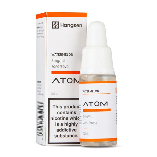 Watermelon Nic Salt E-Liquid by Hangsen Atom - Shop Vapour