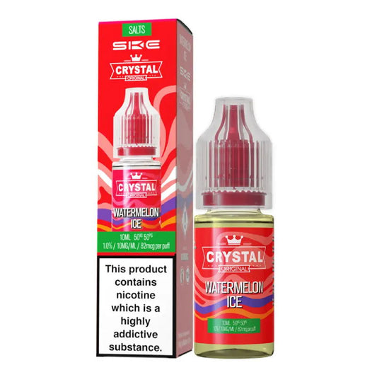 Watermelon Nic Salt E-Liquid by SKE Crystal Original - Shop Vapour