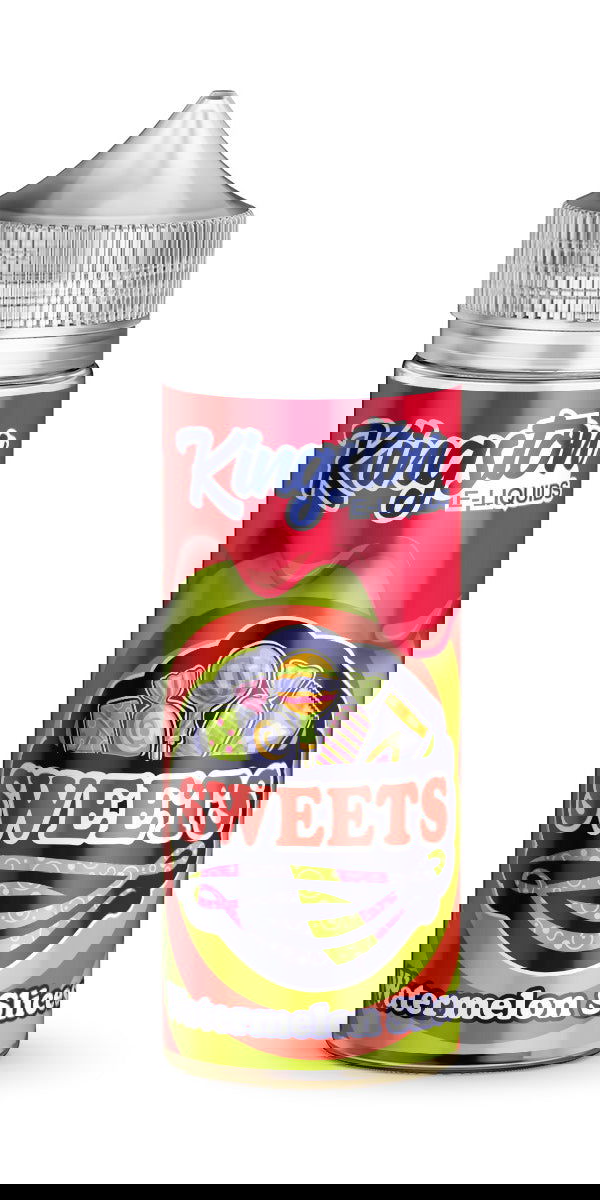 Watermelon Slices 100ml Shortfill E-Liquid by Kingston Sweets - Shop Vapour