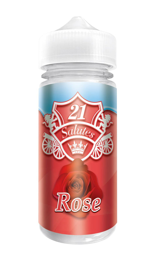 21 Salutes - Rose 100ml Shortfill E-Liquid