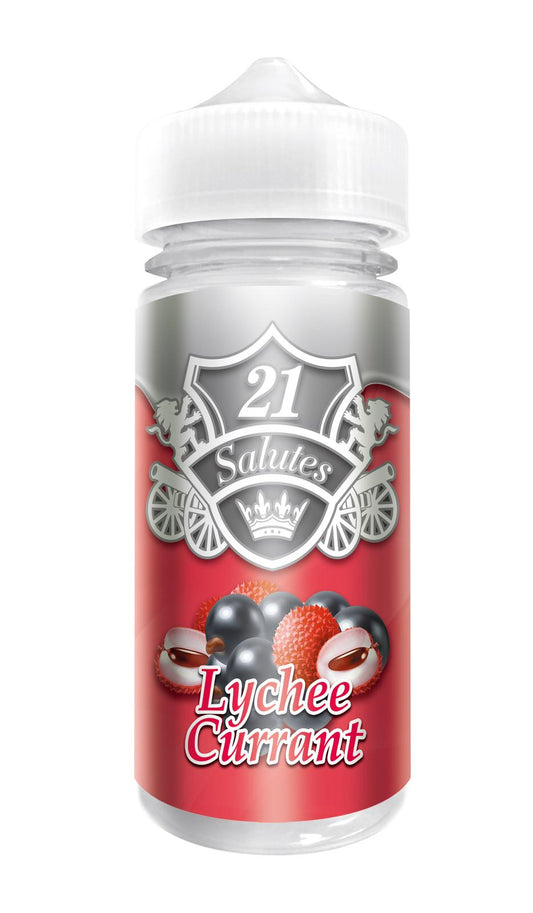 21 Salutes - Lychee Currant 100ml Shortfill E-Liquid
