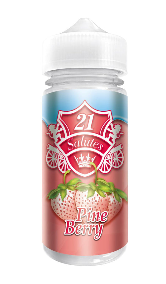 21 Salutes - Pine Berry 100ml Shortfill E-Liquid