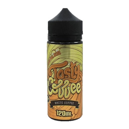 White Coffee 100ml Shortfill E-Liquid by Tasty Coffee - Shop Vapour