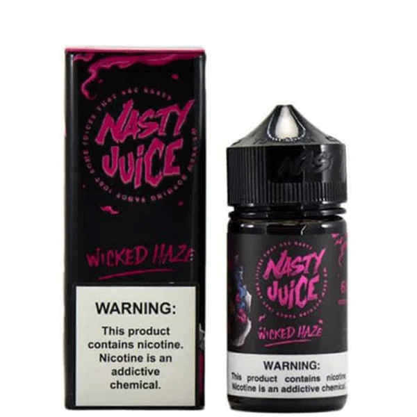 Wicked Haze 50ml Shortfill E-Liquid by Nasty Juice - Shop Vapour