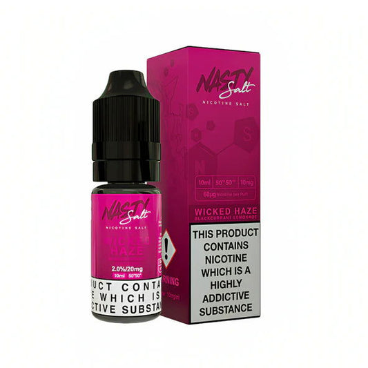 Wicked Haze Nic Salt E-Liquid by Nasty Salt - Shop Vapour