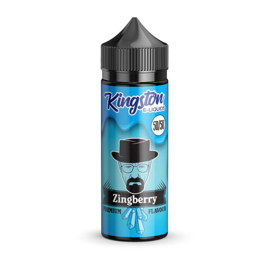 Zingberry 100ml Shortfill E-Liquid by Kingston 50/50 - Shop Vapour