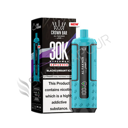 Al Fakher 30K Hypermax Prefilled Pod Kit - Blackcurrant Ice